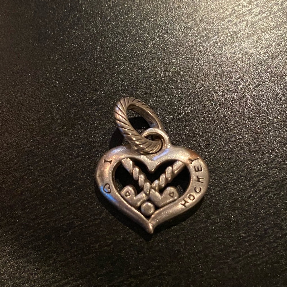Brighton “I love hockey” Charm